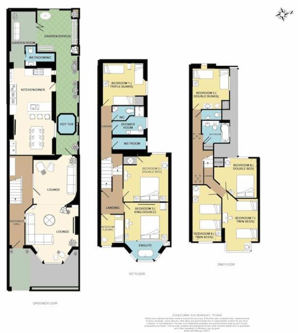 Edge14- Spacious, Stylish And Near The Beach! New Quay Zewnętrze zdjęcie